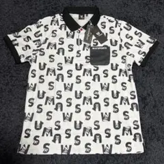 新品 ゴルフウェア　ＸＬ　ウエサコ　M.Uスポーツ　ポロシャツ