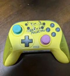 【ジャンク】Switch　ホリパッド　ピカチュウ