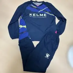 KELME サッカー ピステ上下セット ネイビー