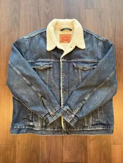 リーバイス デニムジャケット ボア