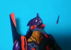 【113】初号機覚醒＆マーク6　フィギュア2個セット　エヴァ新劇場版　台座無し