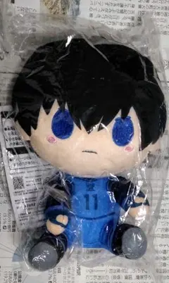 新品未使用タグ付き✨一番くじ　ちょこのっこぬいぐるみ　ブルーロック　潔 世一 一番くじ ブルーロック 2弾｜一番くじ倶楽部｜BANDAI SPIRITS