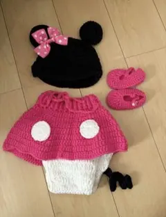 ミニーマウス風コスチューム（95cm未満）