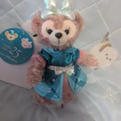 ディズニーシー25周年　シェリーメイ　ぬいぐるみバッジ　Ｂ