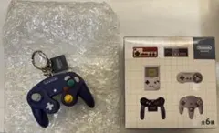 任天堂ゲームキューブコントローラー型キーホルダー