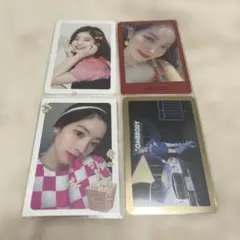TWICE ダヒョントレカ 4枚セット