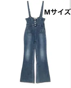 andmary Heart hip denim allinone - メルカリ