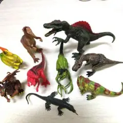 恐竜フィギュア 9体セット