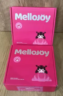 Mellojoy メロジョイ 2箱セット ピンク 空箱 - メルカリ