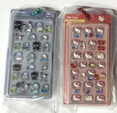 ボンボンドロップミニチュアチャーム ハローキティ　はぴだんぶい