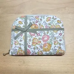 ハンドメイド ミニ財布 リバティ フェリシテ