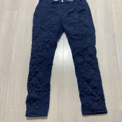 キルティングゴルフパンツ