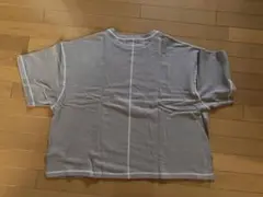 Tシャツ 長袖 半袖 2枚セット