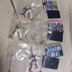 1/400ガンダムコレクション★RXー78ー2　ガンダム3種類