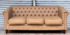 VINCENT / チェスターフィールド / 3Pソファ / W1780mm