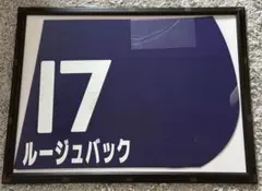 ヴォルシェーブ 実使用ゼッケン Yahoo!オークション -「ゼッケン」(ゼッケン) (競馬)の落札相場