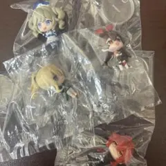 原神 ガチャガチャ フィギュア ミニ バーバラ ジン ディルック アンバー