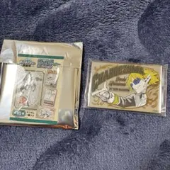 ヒロアカ 原画展 パブミラー風アクリルステッカー