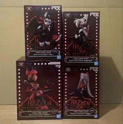 【4点セット】ハズビンホテルへようこそ モニタートップフィギュア★ノーマルカラー