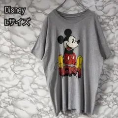 Disney ミッキーマウス Tシャツ Lサイズ　US古着