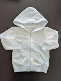 ジェラートピケ フード付パーカー 80-90 こども