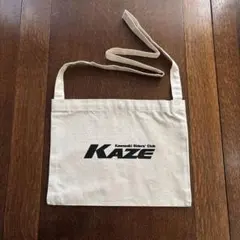 Kawasaki KAZEサコッシュ コットン製