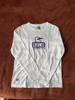 CHUMS 長袖シャツ ホワイト