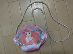 ディズニー リトルマーメイド アリエル ミニバッグ ポーチ ポシェット バック