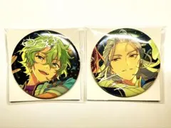 あんスタ 10周年展示会 缶バッジ CANBA!! Eden 巴日和 乱凪砂