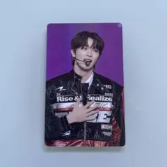 1st STAGE to RIIZE 特典 ktown4u トレカ　ソンチャン