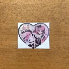 キュアキッス　ハートクリアコースター