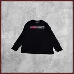 US古着 T Mobile プリント ロンT 長袖 ブラック 2XLサイズ