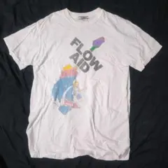 90' roial Tシャツ ホワイト プリント 古着