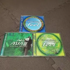【3枚セット】feel シリーズ