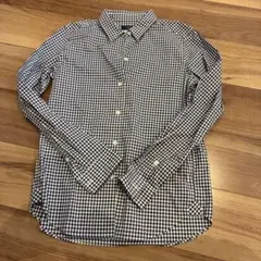 SHIPS THOMAS MASON ギンガムチェックシャツ 38