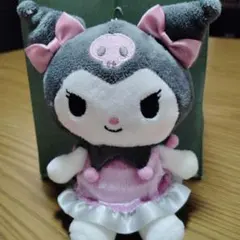 サンリオキャラクター　クロミのぬいぐるみ