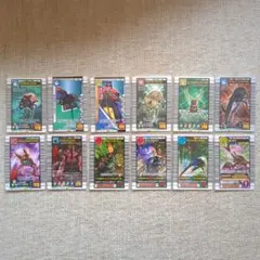 ムシキング　カード12枚セット
