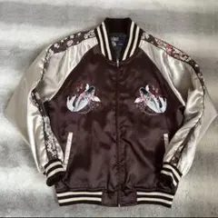 2面用 monkey time 虎 日本限定スカジャン vintage レーヨン - メルカリ