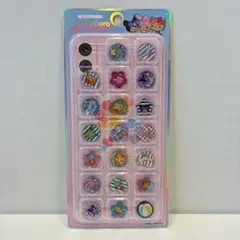 サンリオキャラクターズ♥︎日焼けキティ♥︎おはじきシール♥︎キラコロ