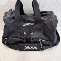 SRIXON スリクソン ゴルフ ボストンバッグ 2WAY ショルダーバッグ 黒のサムネイル