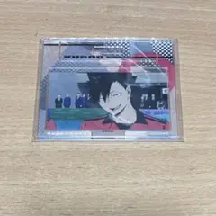 ハイキュー!! 黒尾鉄朗 ミニアクリルスタンド ゴミ捨て場の決戦 場面写