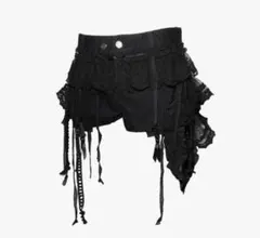 theredthread veil frill garter shorts 白 - メルカリ