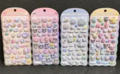 ゆ*ま様 【国内正規品】 サンリオコットンパフィ　4枚セット