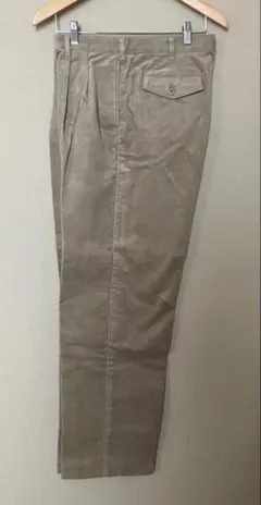 【新品・未使用】メンズ コーデュロイ パンツ W88 秋冬