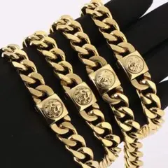 安*全様 18金ブレスレット ライオンモチーフ