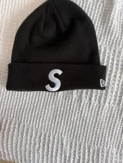 Supreme ニット帽 黒