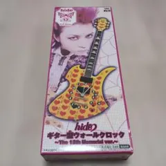 hide ギター型ウォールクロック 13th Memorial ver. 時計のサムネイル