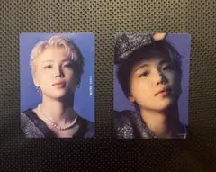 BE:FIRST 「空」 ステッカー＆トレカA(シュント)