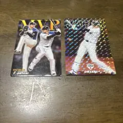 大谷翔平 MVPカード & TITLE HOLDERセット