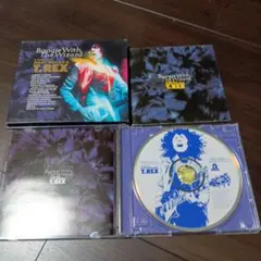 T・レックス・トリビュート・アルバムBoogie With The Wizard